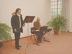 Recital di antiche arie e canti per il Natale, organizzato dalla MuSa (Musica Sapienza).